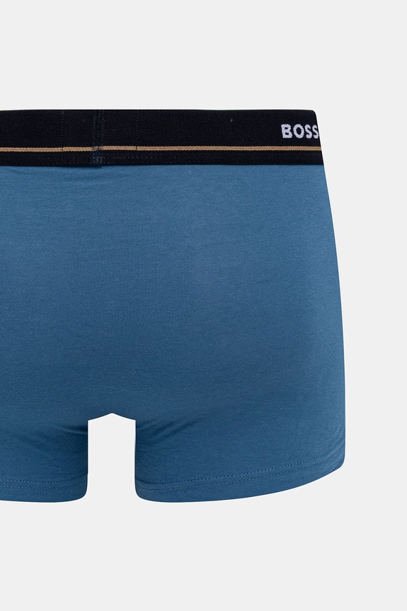 BOSS boxerky pánske bavlnené s elastanom Trunk 5-pak 50531660
