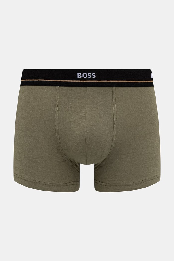 BOSS boxerky pánske bavlnené s elastanom Trunk 5-pak 50531660