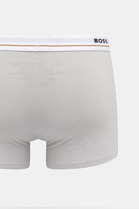 BOSS boxerky pánske bavlnené s elastanom Trunk 5-pak 50531660