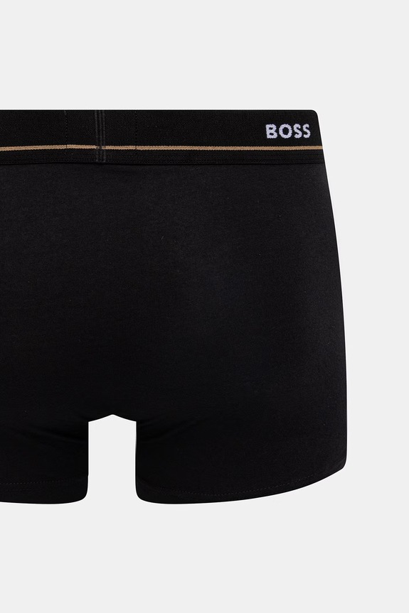 BOSS boxerky pánske bavlnené s elastanom Trunk 5-pak 50531660