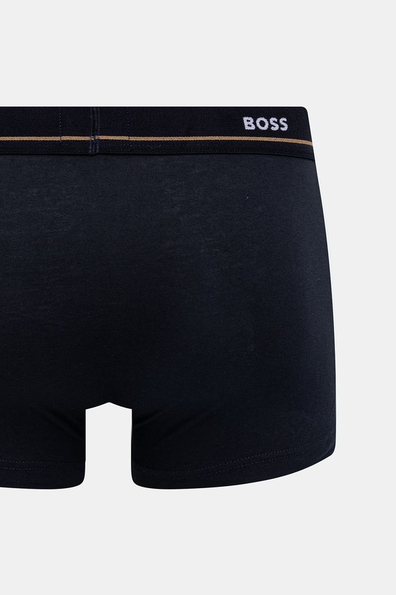 BOSS boxerky pánske bavlnené s elastanom Trunk 5-pak 50531660