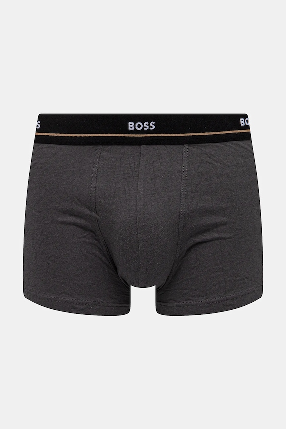 BOSS bokserki męskie bawełniane z elastanem Trunk 5P Essential 5-pack 50531660