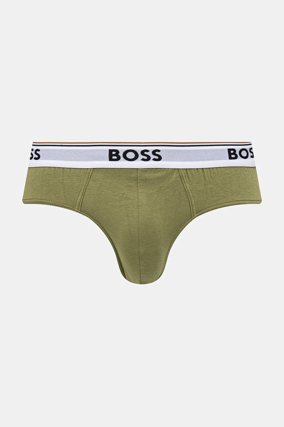 Слипове BOSS (3 чифта) Brief 3P Power 50531681 зелен AW25