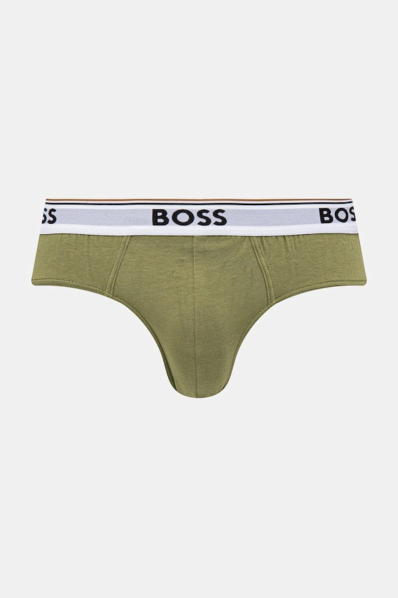 Слипове BOSS (3 чифта) Brief 3P Power 50531681 зелен AW25