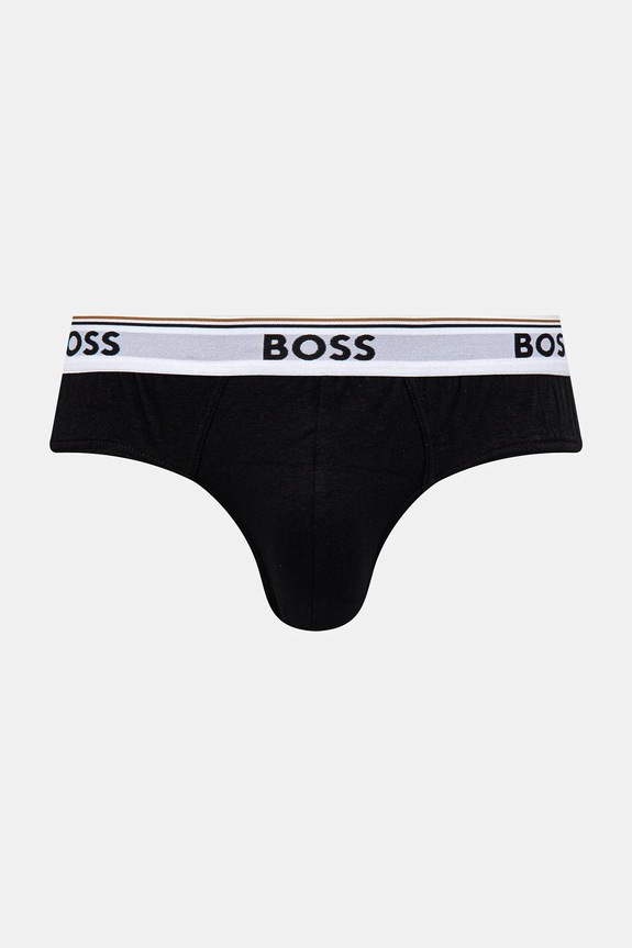 Слипове BOSS (3 чифта) Brief 3P Power зелен 50531681