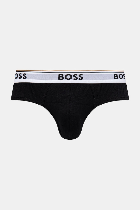 Слипове BOSS (3 чифта) Brief 3P Power зелен 50531681