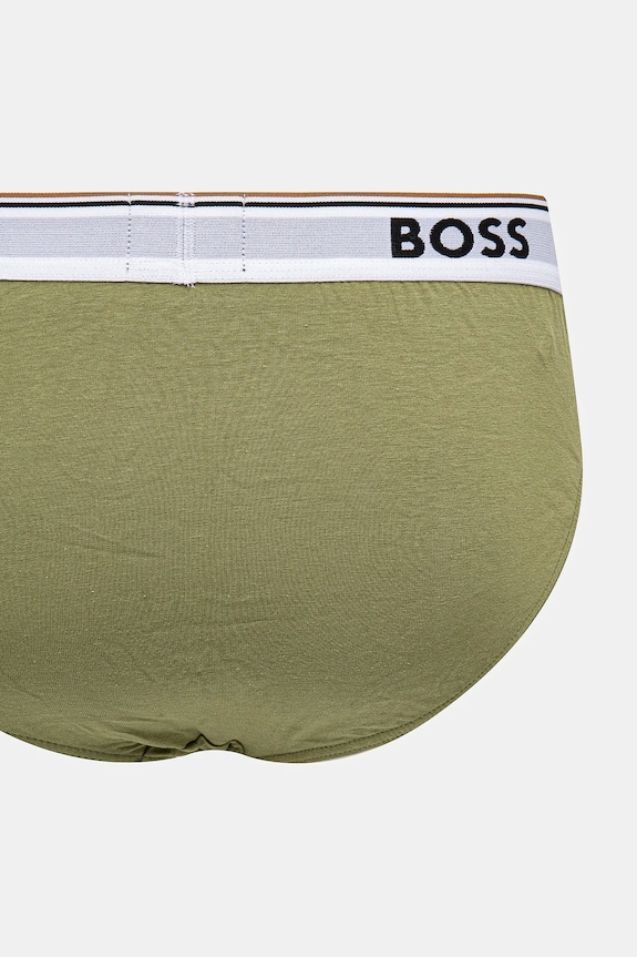 Слипове BOSS (3 чифта) Brief 3P Power 50531681 зелен