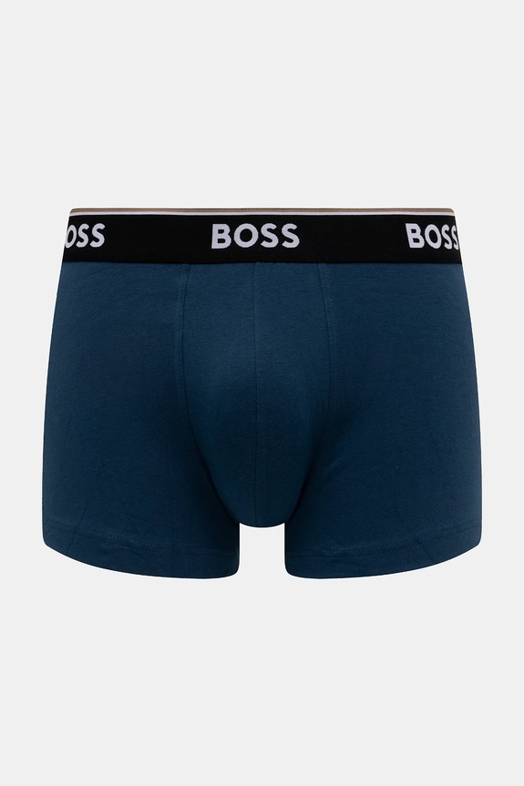 Oblečenie Boxerky BOSS 3-pak Trunk 3P Power 50531684 modrá