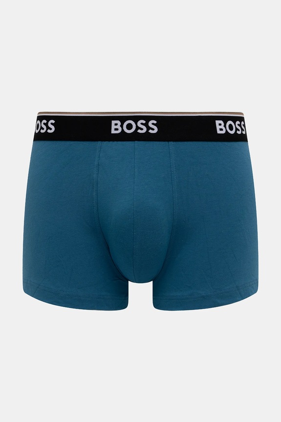 BOSS boxeri 3-pack Trunk 3P Power albastru 50531684
