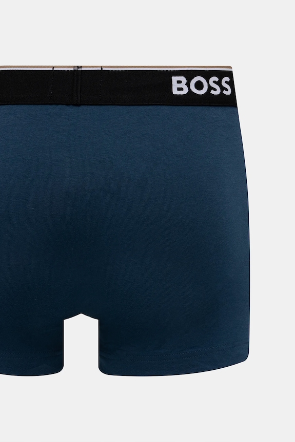 Boxerky BOSS 3-pak Trunk 3P Power 50531684