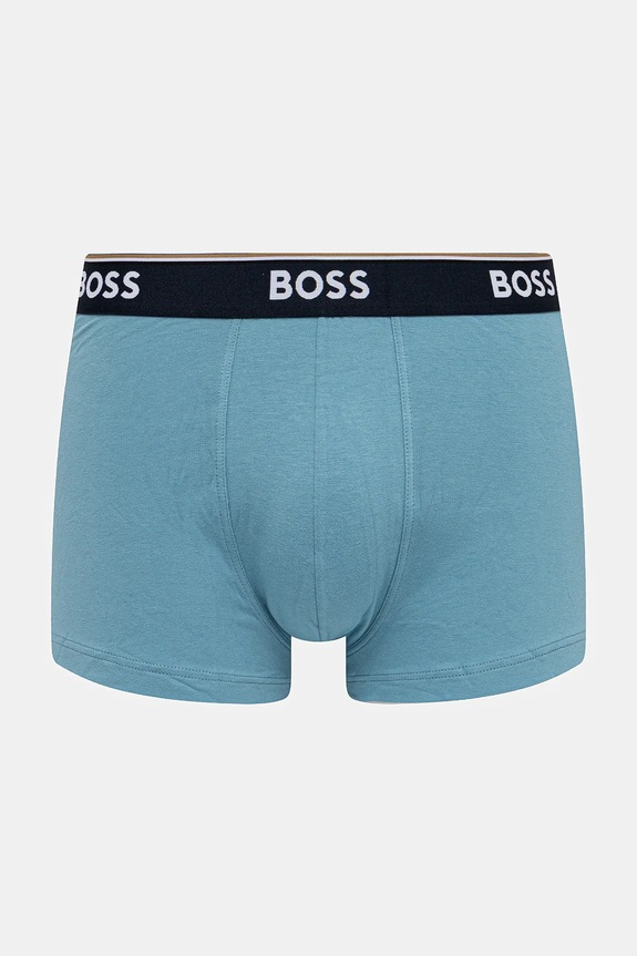 BOSS boxeri 3-pack Trunk 3P Power 50531684 bleumarin AW25