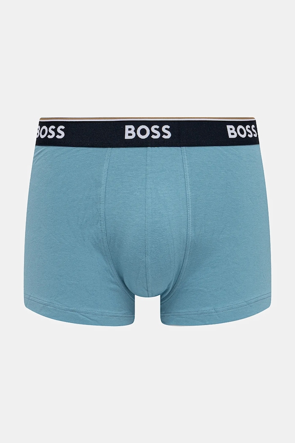 BOSS boxeri 3-pack Trunk 3P Power 50531684 bleumarin AW25