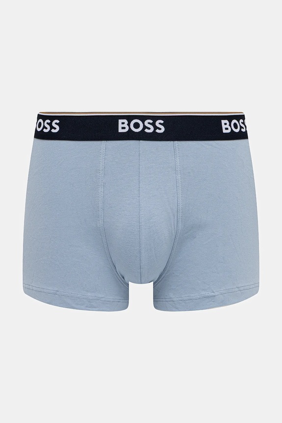 Îmbrăcăminte BOSS boxeri 3-pack Trunk 3P Power 50531684 bleumarin