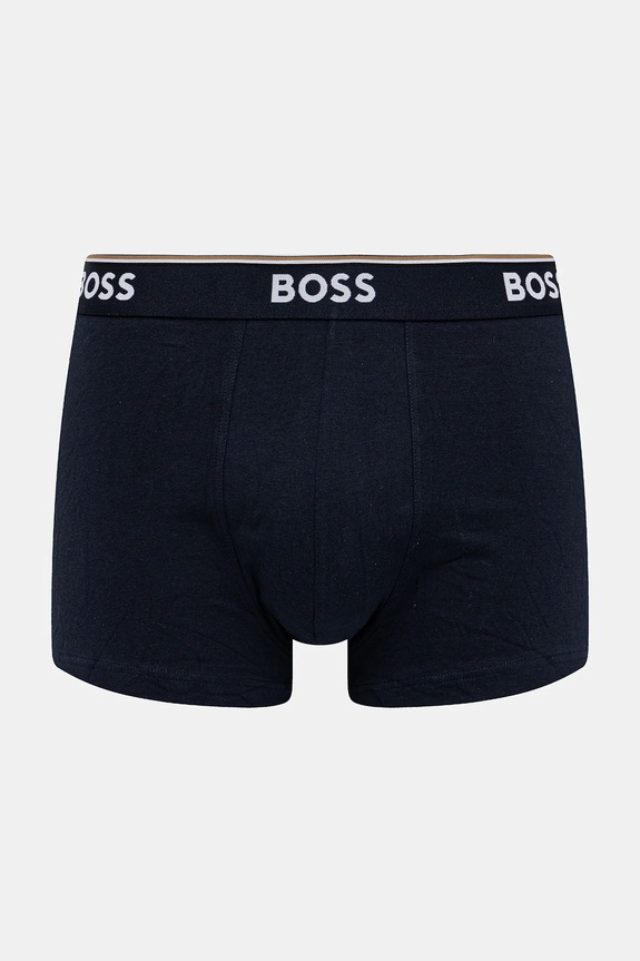 BOSS boxeri 3-pack Trunk 3P Power bleumarin 50531684