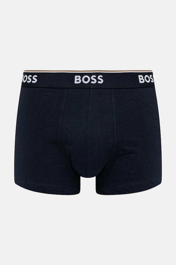 BOSS boxeri 3-pack Trunk 3P Power bleumarin 50531684