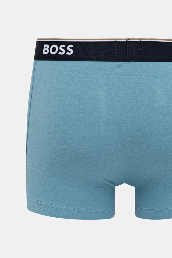 BOSS boxeri 3-pack Trunk 3P Power 50531684 bleumarin