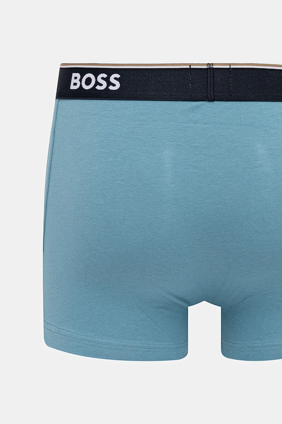 BOSS boxeri 3-pack Trunk 3P Power 50531684 bleumarin