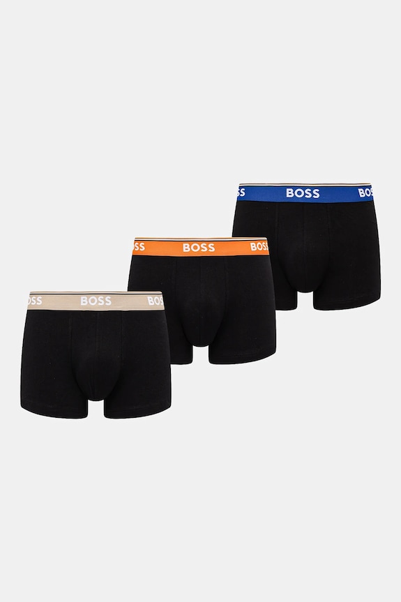 Μποξεράκια BOSS 3-pack San Jared-C μαύρο 50531684
