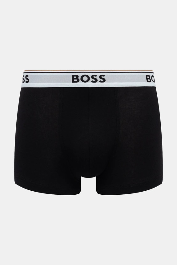 BOSS boxeri 3-pack Trunk 3P Power 50531684 negru AW25