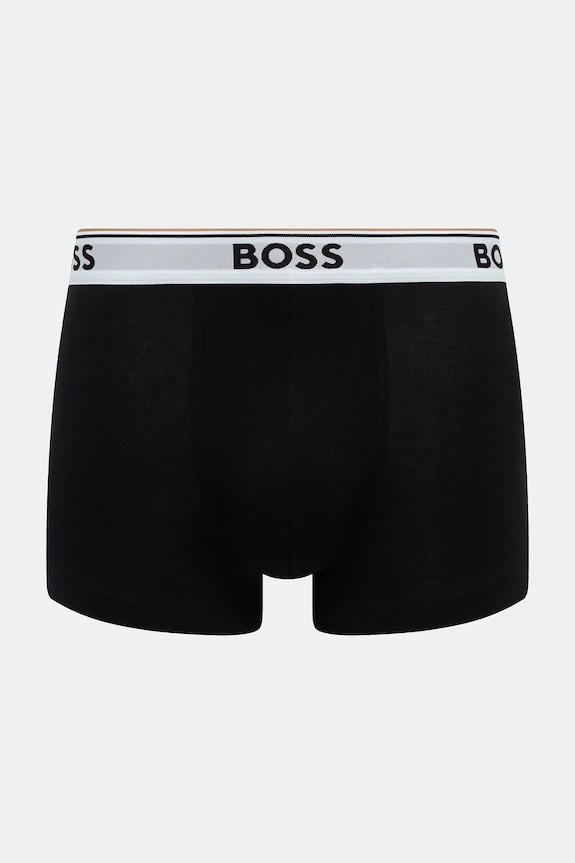 BOSS boxeri 3-pack Trunk 3P Power 50531684 negru AW25