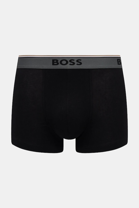 Îmbrăcăminte BOSS boxeri 3-pack Trunk 3P Power 50531684 negru