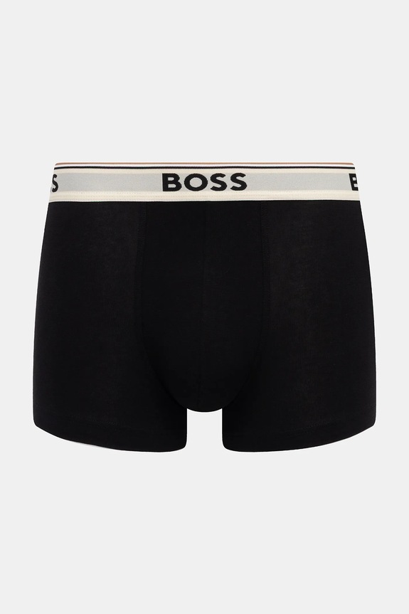 BOSS boxeri 3-pack Trunk 3P Power negru 50531684
