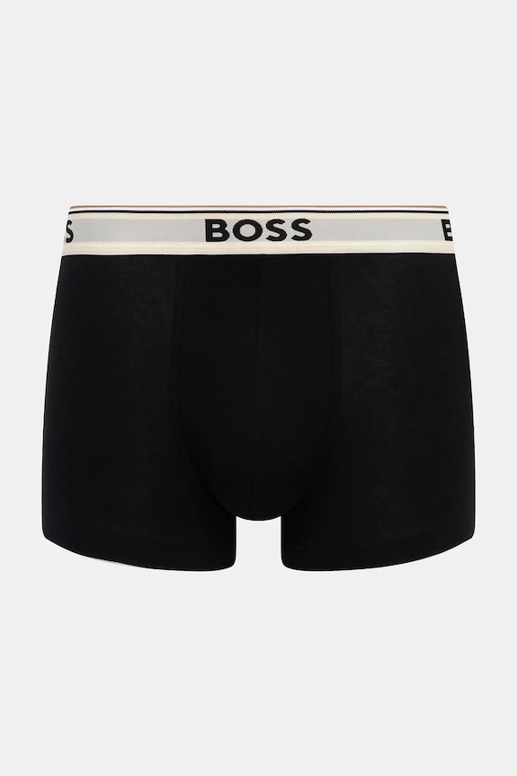 BOSS boxeri 3-pack Trunk 3P Power negru 50531684