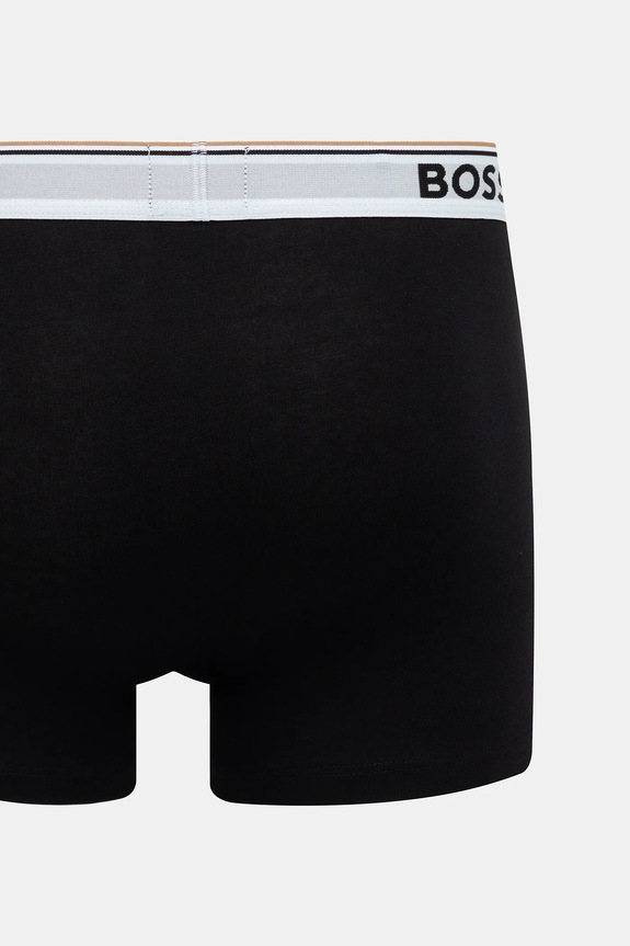 BOSS boxeri 3-pack Trunk 3P Power 50531684 negru