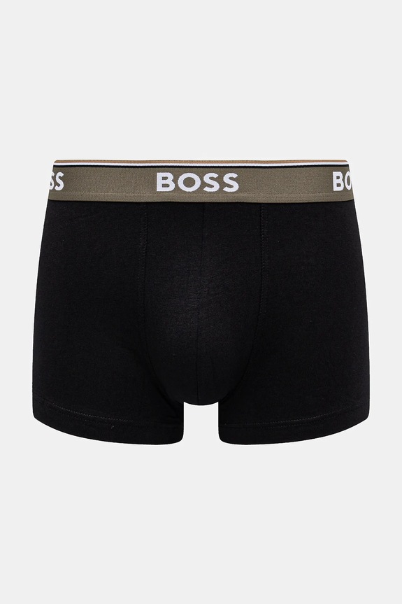BOSS bokserki 3-pack Trunk 3P Power 50531684 czarny AW25