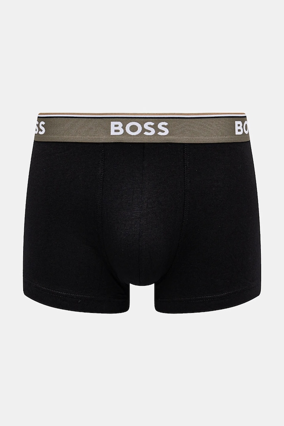 BOSS bokserki 3-pack Trunk 3P Power 50531684 czarny AW25