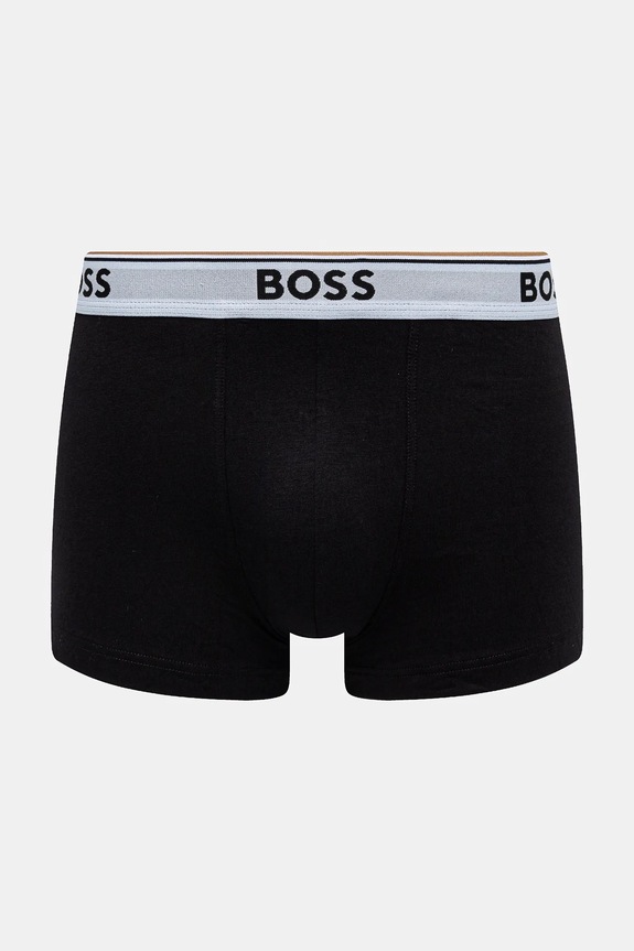 BOSS bokserki 3-pack Trunk 3P Power czarny 50531684