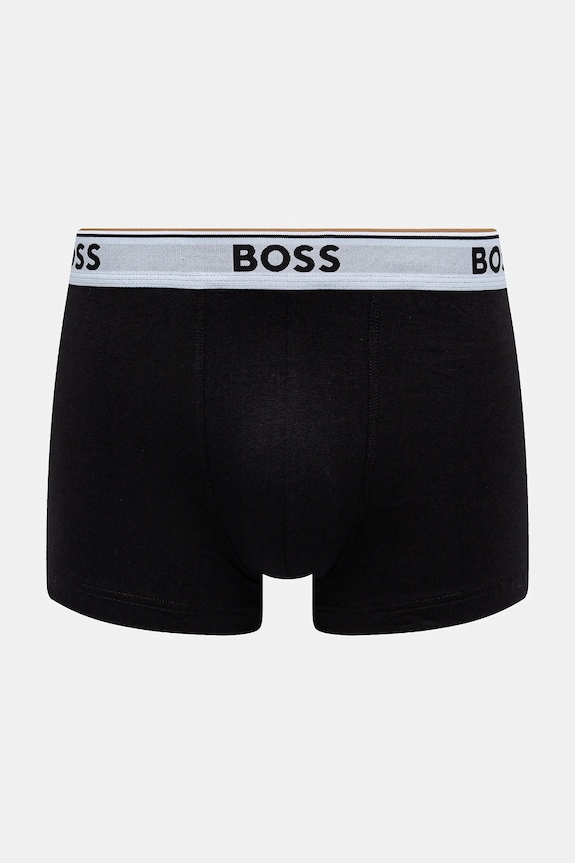 BOSS bokserki 3-pack Trunk 3P Power czarny 50531684