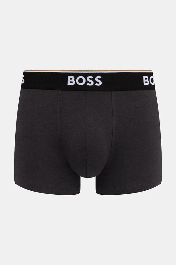 BOSS boxeri 3-pack Trunk 3P Power 50531684 negru AW25
