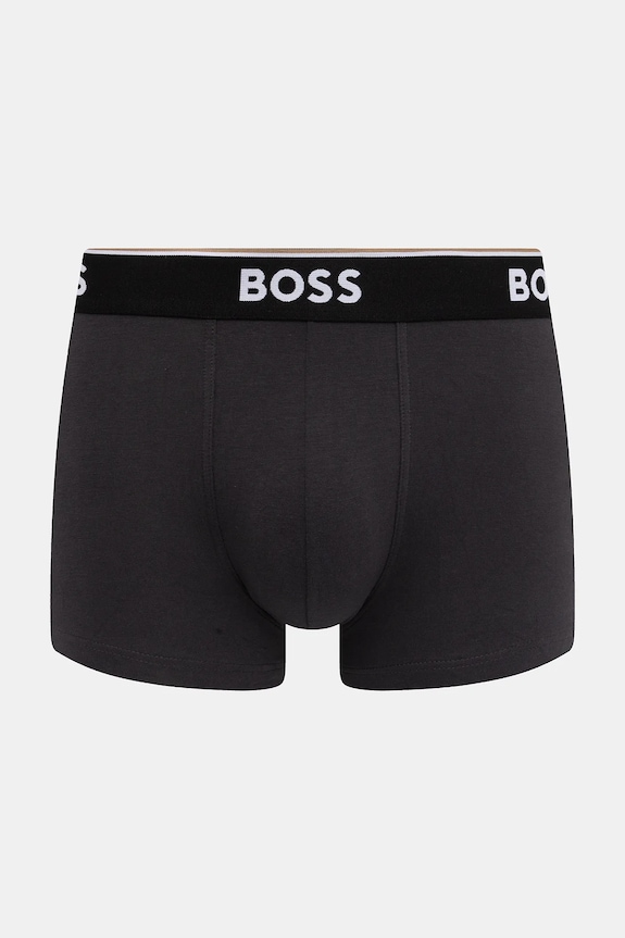 BOSS boxeri 3-pack Trunk 3P Power 50531684 negru AW25