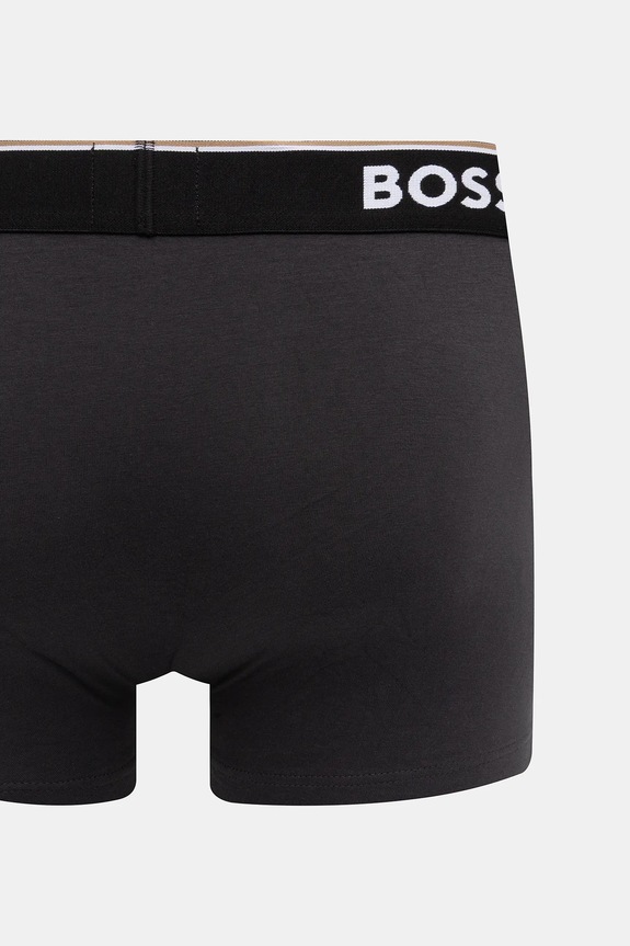 Îmbrăcăminte BOSS boxeri 3-pack Trunk 3P Power 50531684 negru