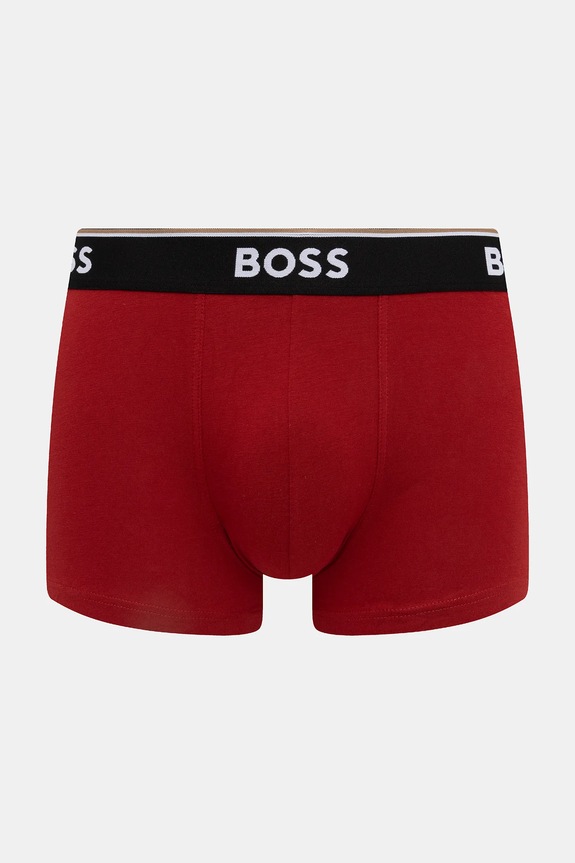 BOSS boxeri 3-pack Trunk 3P Power negru 50531684