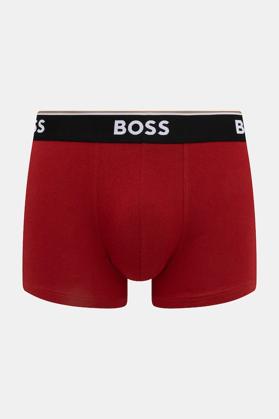 BOSS boxeri 3-pack Trunk 3P Power negru 50531684