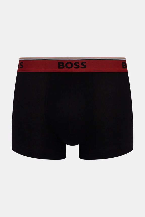 BOSS boxeri 3-pack Trunk 3P Power 50531684 negru AW25