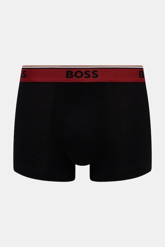 BOSS boxeri 3-pack Trunk 3P Power 50531684 negru AW25