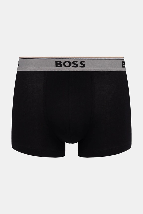 BOSS boxeri 3-pack Trunk 3P Power negru 50531684