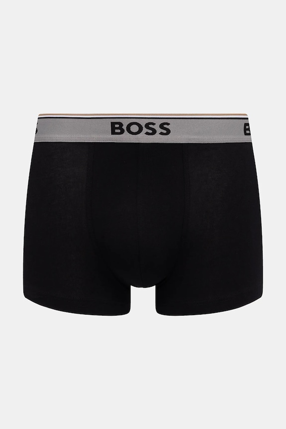 BOSS boxeri 3-pack Trunk 3P Power negru 50531684