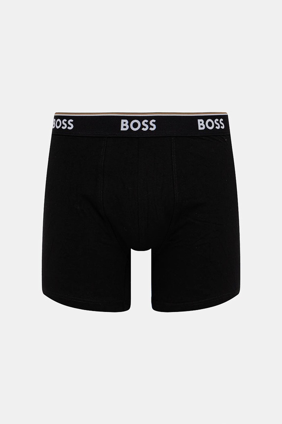 BOSS boxeri 3-pack BoxerBr 3P Power 50531691 albastru NC25
