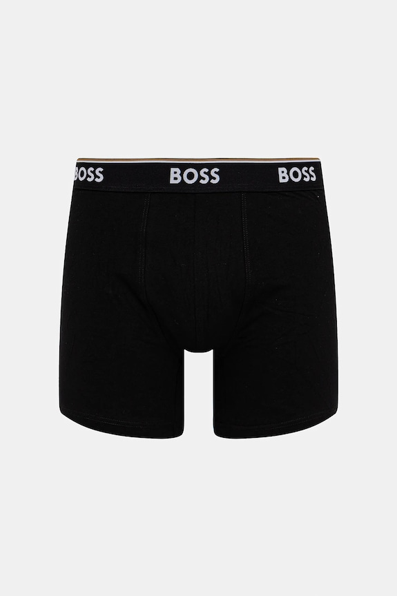 BOSS boxeri 3-pack BoxerBr 3P Power 50531691 albastru NC25