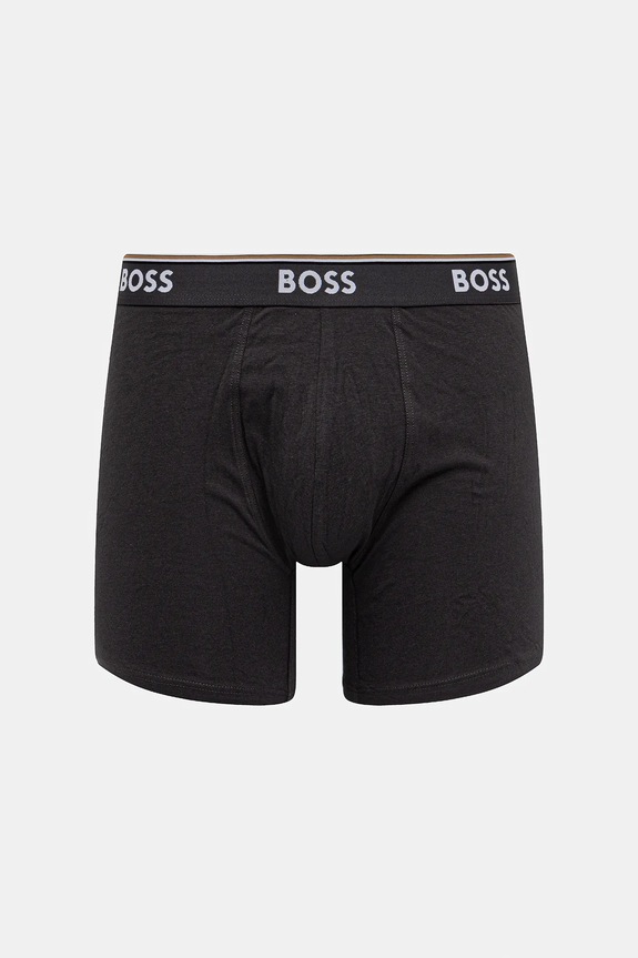 BOSS boxeri 3-pack BoxerBr 3P Power albastru 50531691