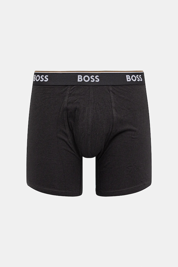 BOSS boxeri 3-pack BoxerBr 3P Power albastru 50531691