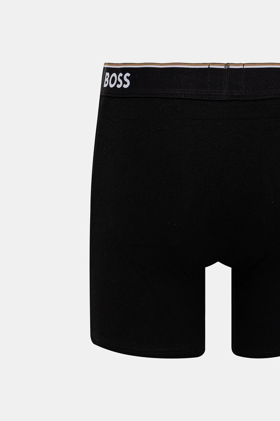 BOSS boxeri 3-pack BoxerBr 3P Power 50531691 albastru