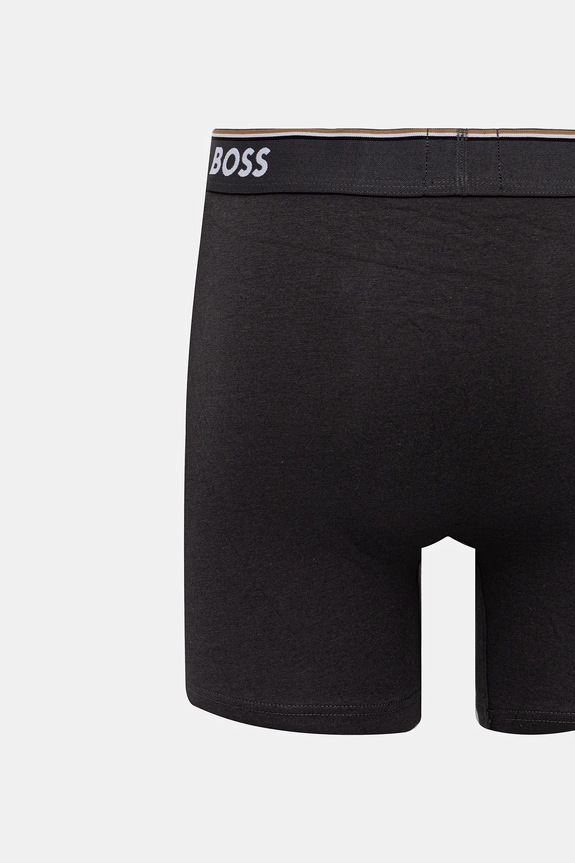 BOSS boxeri 3-pack BoxerBr 3P Power 50531691