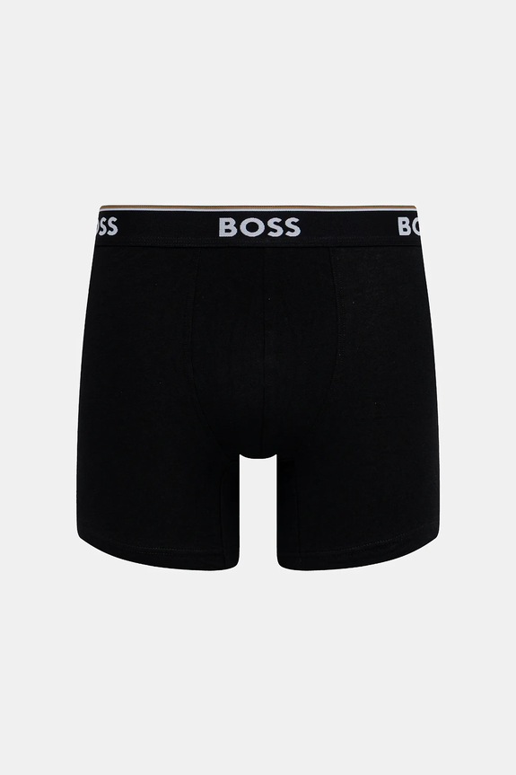 Oblečenie Boxerky BOSS 3-pak BoxerBr 3P Power 50531691 čierna