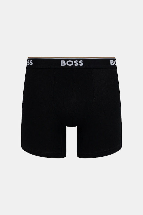 Oblečenie Boxerky BOSS 3-pak BoxerBr 3P Power 50531691 čierna