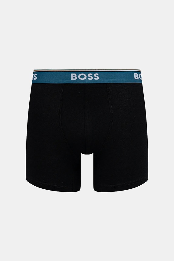 Boxerky BOSS 3-pak BoxerBr 3P Power čierna 50531691